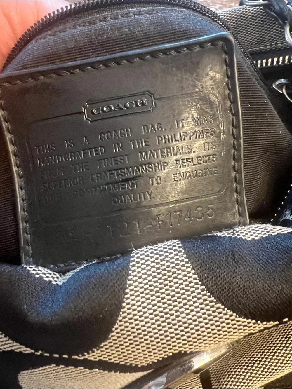 Coach compact crossbody